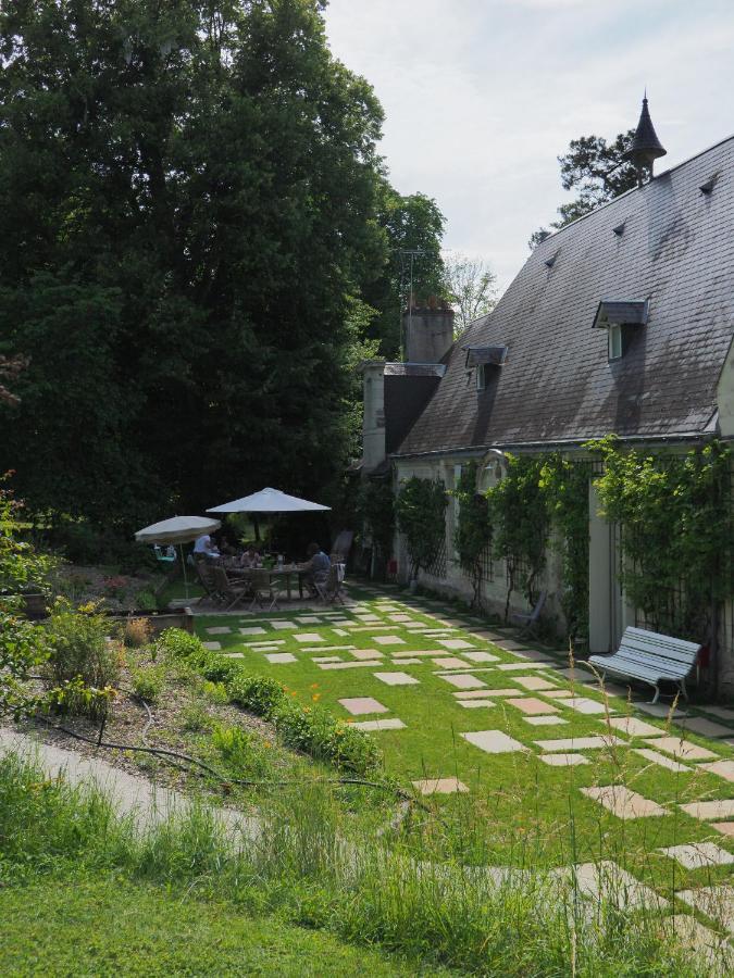 Bed & Breakfast - La Closerie De La Fuye Ballan-Mire Exterior photo