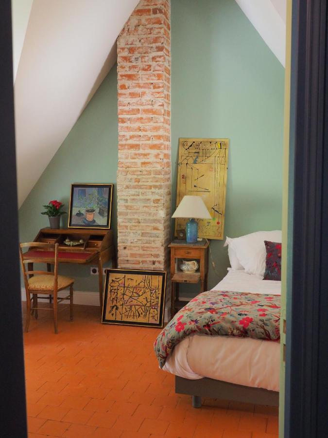 Bed & Breakfast - La Closerie De La Fuye Ballan-Mire Exterior photo